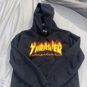 Womens thrasher hoodie